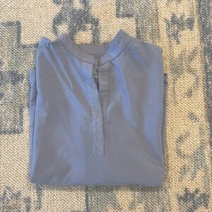 Vapor Blue Small Figs Rafaela Top